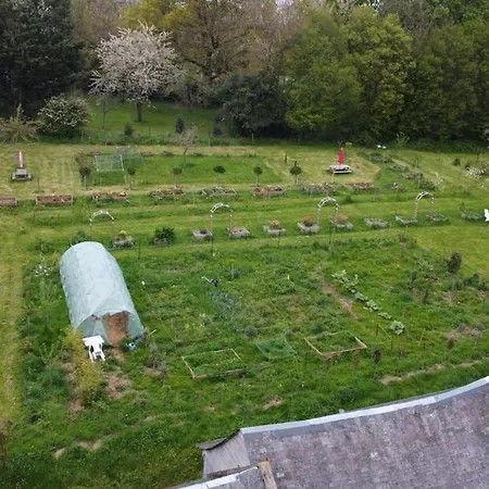 Des Glycines Et Nordique à 1h30 De Paris Villa *
