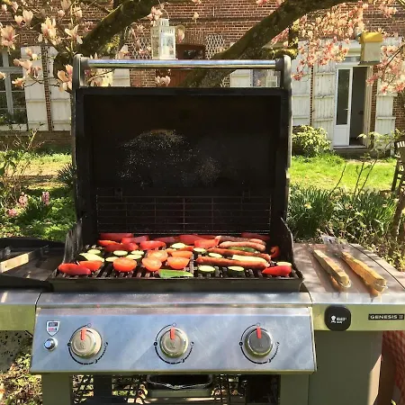 Villa Des Glycines Et Nordique à 1h30 De Paris Cempuis