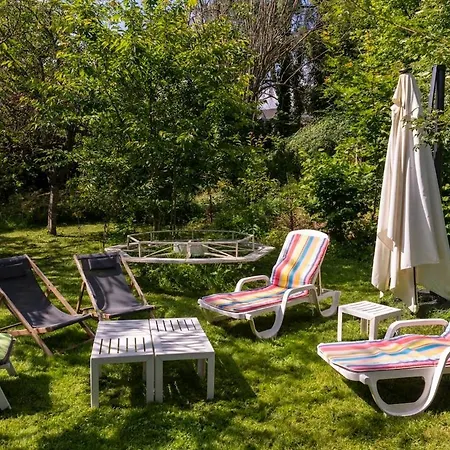 Villa Des Glycines Et Nordique A 1h30 De Paris