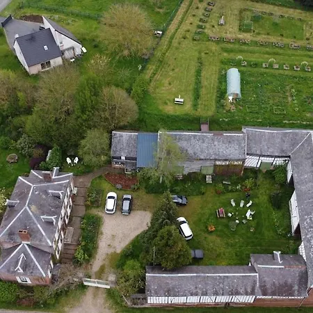 Des Glycines Et Nordique à 1h30 De Paris Villa
