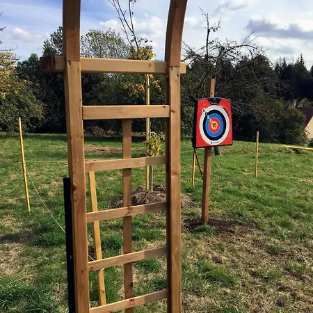 Des Glycines Et Nordique à 1h30 De Paris Villa *