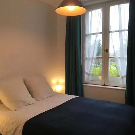 Des Glycines Et Nordique à 1h30 De Paris Villa