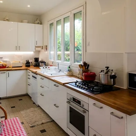 Villa Des Glycines Et Nordique A 1h30 De Paris