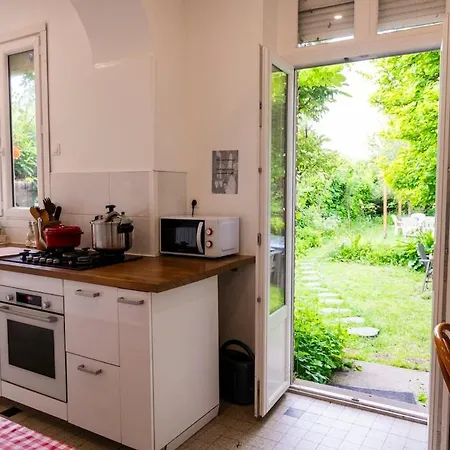 Villa Des Glycines Et Nordique à 1h30 De Paris Cempuis