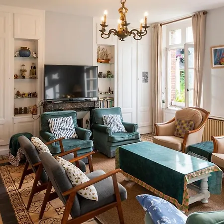 Villa Detente A La Campagne Avec Espace Bien Etre Nordique Cempuis