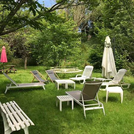 Des Glycines Et Nordique A 1h30 De Paris Villa Cempuis