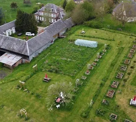 Des Glycines Et Nordique à 1h30 De Paris * Cempuis