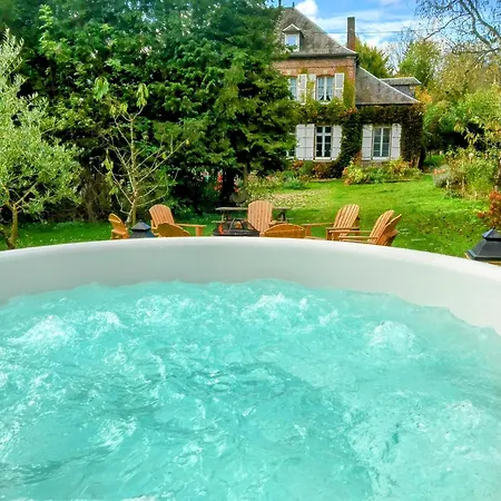 Villa Detente A La Campagne Avec Espace Bien Etre Nordique