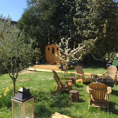 Villa Des Glycines Et Nordique A 1h30 De Paris *