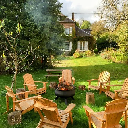 Des Glycines Et Nordique à 1h30 De Paris Cempuis