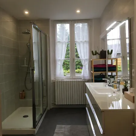 Villa Detente A La Campagne Avec Espace Bien Etre Nordique Cempuis