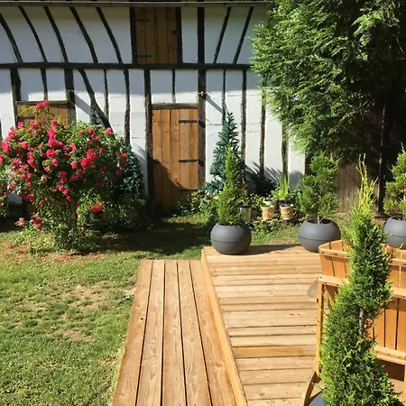 Villa Des Glycines Et Nordique à 1h30 De Paris