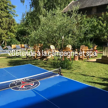 Villa Des Glycines Et Nordique A 1h30 De Paris