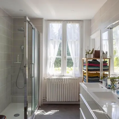 Villa Des Glycines Et Nordique A 1h30 De Paris *
