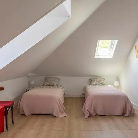 Des Glycines Et Nordique A 1h30 De Paris Villa