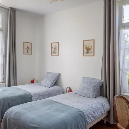 Villa Des Glycines Et Nordique A 1h30 De Paris Cempuis