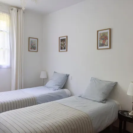 Des Glycines Et Nordique à 1h30 De Paris Villa