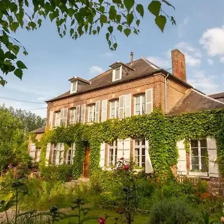 Des Glycines Et Nordique A 1h30 De Paris Villa