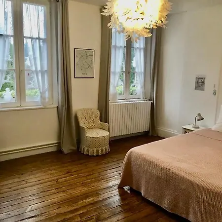 Des Glycines Et Nordique A 1h30 De Paris Villa