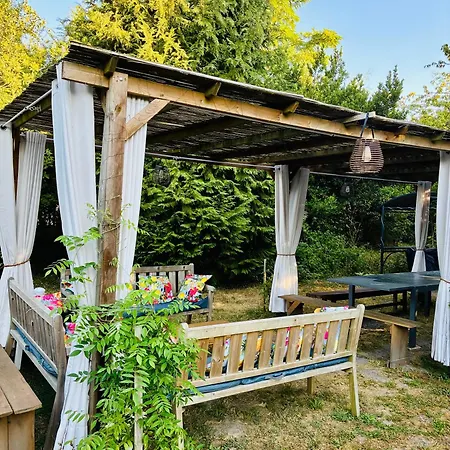 Des Glycines Et Nordique A 1h30 De Paris Villa
